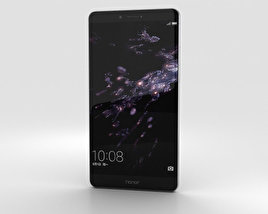 Huawei Honor Note 8 Gray 3D model