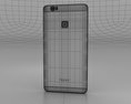 Huawei Honor Note 8 Gray 3D模型