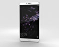 Huawei Honor Note 8 Branco Modelo 3d