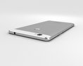 Huawei Honor Note 8 白色的 3D模型