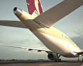 Airbus A350-900 3D-Modell