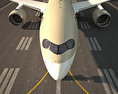 Airbus A350-900 3D模型