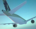 Airbus A350-900 3D模型