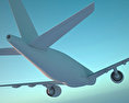 Airbus A350-900 3D модель