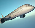 Airbus A350-900 3D модель