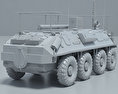 BTR-60PU 3d model