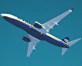 Boeing 737-800 3D模型