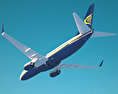 Boeing 737-800 3Dモデル