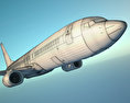 Boeing 737-800 3D-Modell