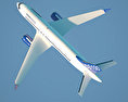 Bombardier CS100 3d model