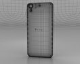 HTC Desire 628 黒 3Dモデル