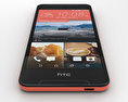 HTC Desire 628 Preto Modelo 3d