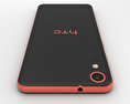 HTC Desire 628 黒 3Dモデル