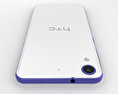 HTC Desire 628 白色的 3D模型