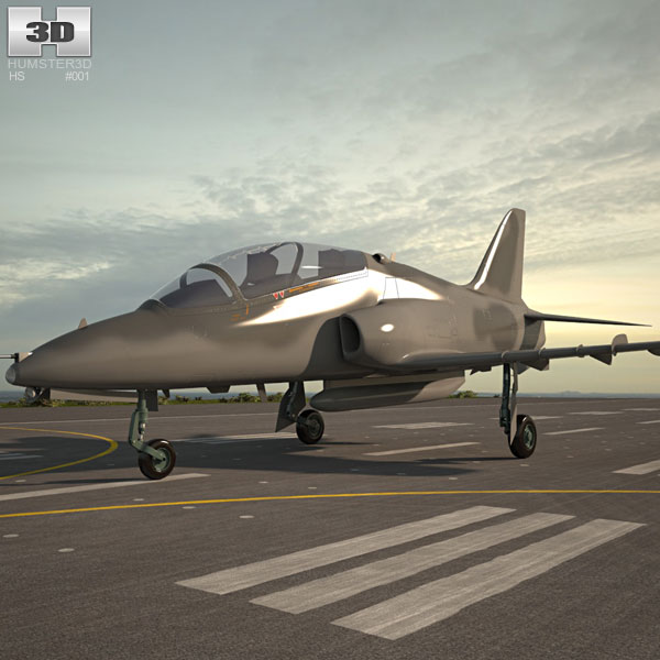 Hawker Siddeley Hawk 3D model