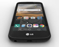 LG K3 Noir Modèle 3d