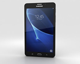 Samsung Galaxy J Max Black 3D model