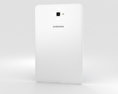 Samsung Galaxy Tab A 10.1 Pearl White Modello 3D