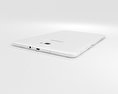 Samsung Galaxy Tab A 10.1 Pearl White 3Dモデル