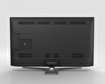 Samsung LED J550D Smart TV 3Dモデル