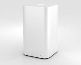 Apple AirPort Extreme 3D model