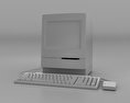 Apple Macintosh Classic Modello 3D