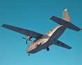 CASA C-212 Aviocar 3D модель