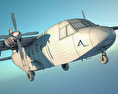 CASA C-212 Aviocar 3D-Modell