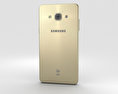 Samsung Galaxy J3 Pro Gold Modelo 3d
