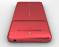 Sharp Basio 2 Red 3D 모델 