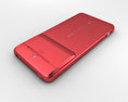 Sharp Basio 2 Red 3Dモデル