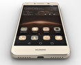 Huawei Y5II Sand Gold 3d model