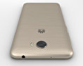 Huawei Y5II Sand Gold 3D-Modell