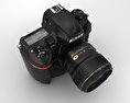 Nikon D5 Modelo 3D