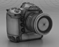 Nikon D5 Modelo 3D