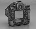 Nikon D5 3D 모델 