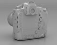 Nikon D5 3D-Modell
