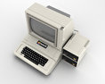 Apple II Ordinateur Modèle 3d