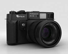 Fujifilm GW690II 3D model