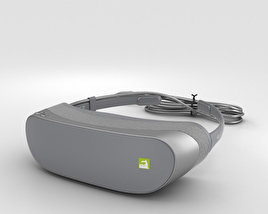 LG 360 VR 3D model