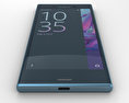 Sony Xperia XZ Forest Blue 3D 모델 