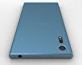 Sony Xperia XZ Forest Blue 3D 모델 