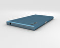 Sony Xperia XZ Forest Blue 3Dモデル