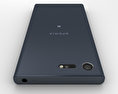 Sony Xperia X Compact Universe 黑色的 3D模型