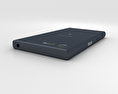 Sony Xperia X Compact Universe 黑色的 3D模型