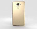 Asus Zenfone 3 Laser Sand Gold 3D-Modell