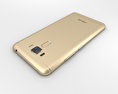 Asus Zenfone 3 Laser Sand Gold 3Dモデル