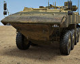 迴旋鏢裝甲運兵車 3D模型