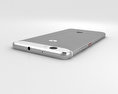 Huawei Nova Mystic Silver 3D-Modell