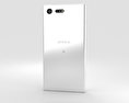 Sony Xperia X Compact Blanc Modèle 3d